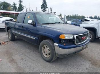  Salvage GMC Sierra 1500