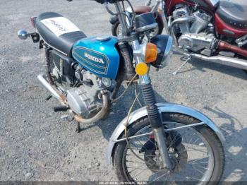  Salvage Honda Cb125