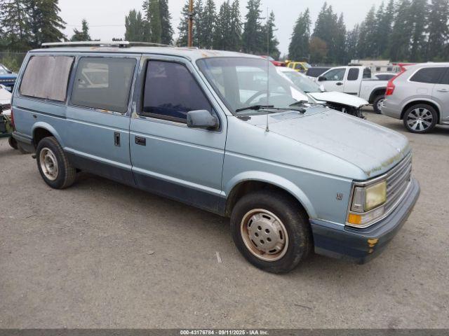  Salvage Plymouth Grand Voyager