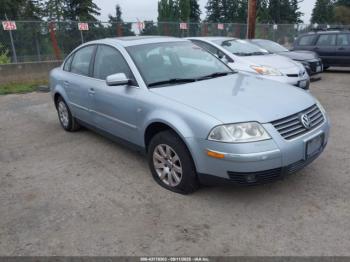  Salvage Volkswagen Passat