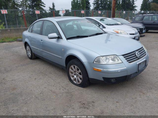  Salvage Volkswagen Passat