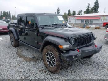  Salvage Jeep Gladiator