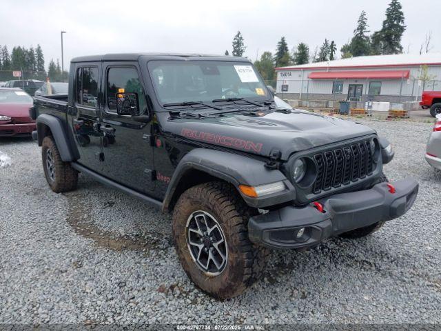 Salvage Jeep Gladiator