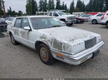  Salvage Chrysler New Yorker