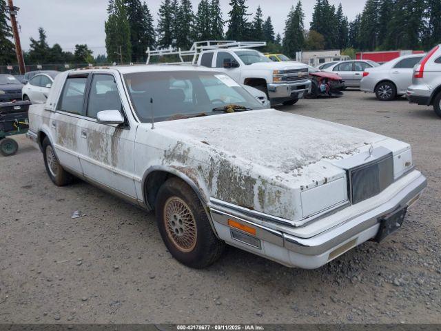  Salvage Chrysler New Yorker
