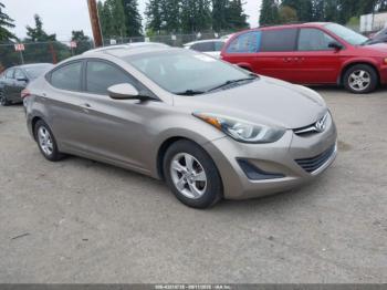  Salvage Hyundai ELANTRA