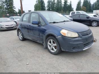  Salvage Suzuki SX4