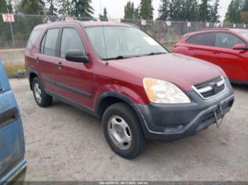  Salvage Honda CR-V