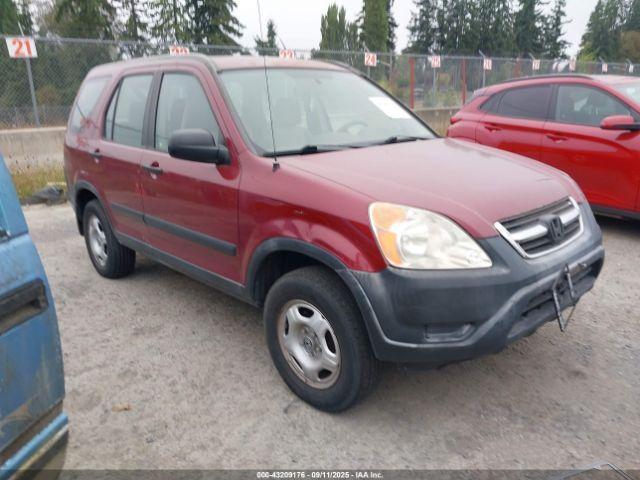  Salvage Honda CR-V