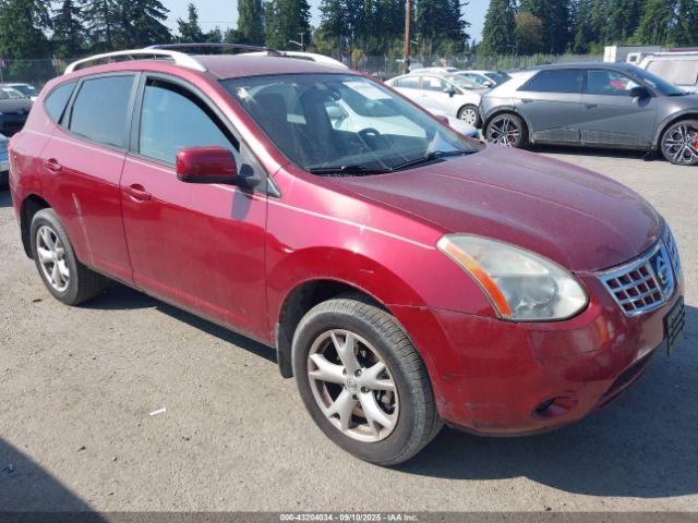  Salvage Nissan Rogue