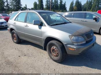  Salvage Lexus RX