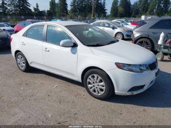  Salvage Kia Forte