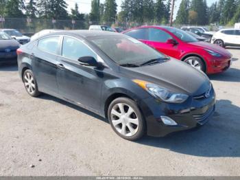  Salvage Hyundai ELANTRA