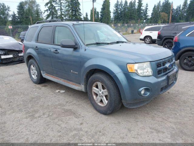  Salvage Ford Escape