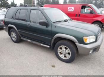  Salvage Nissan Pathfinder