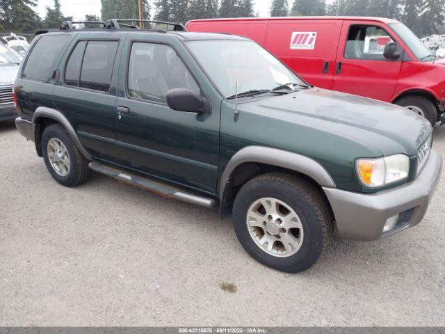  Salvage Nissan Pathfinder
