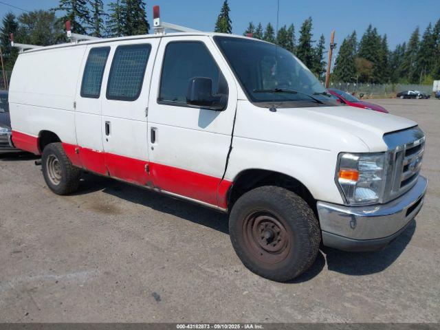  Salvage Ford E-250