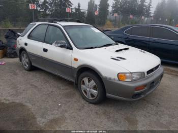  Salvage Subaru Impreza