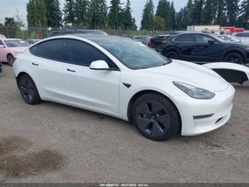  Salvage Tesla Model 3