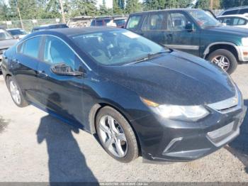  Salvage Chevrolet Volt