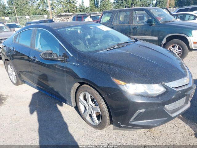  Salvage Chevrolet Volt