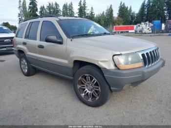  Salvage Jeep Grand Cherokee