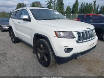  Salvage Jeep Grand Cherokee
