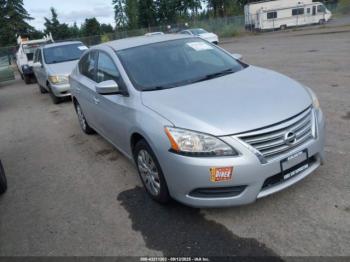  Salvage Nissan Sentra