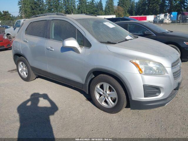  Salvage Chevrolet Trax