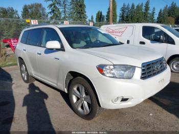  Salvage Toyota Highlander