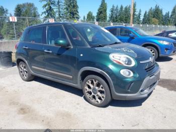  Salvage FIAT 500L