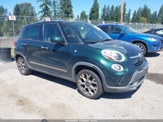  Salvage FIAT 500L