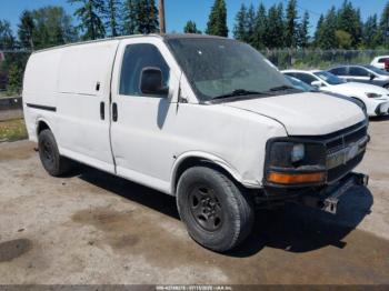  Salvage Chevrolet Express