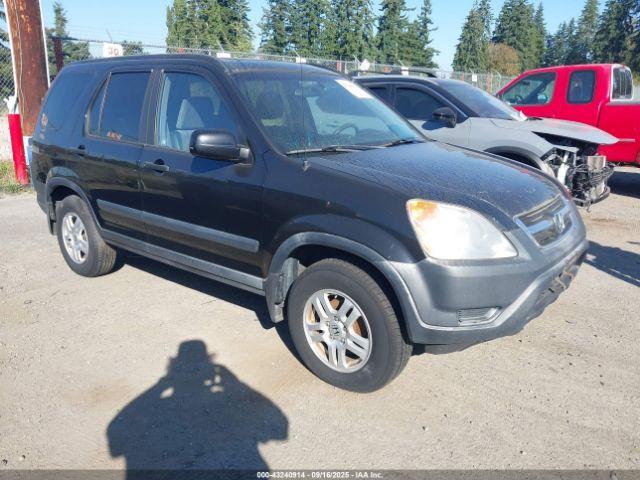  Salvage Honda CR-V