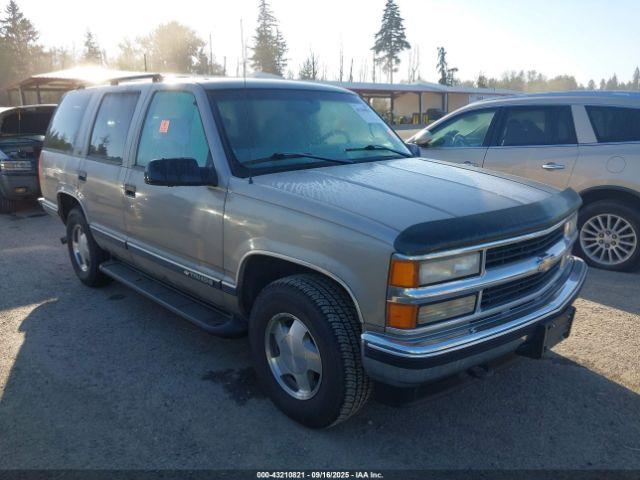  Salvage Chevrolet Tahoe