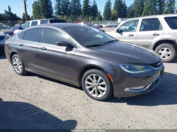 Salvage Chrysler 200