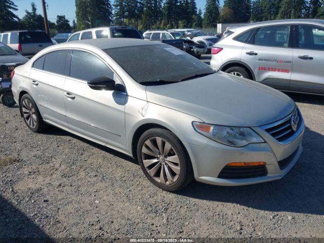  Salvage Volkswagen CC