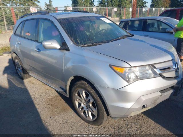  Salvage Acura MDX