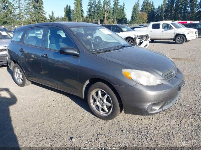  Salvage Toyota Matrix