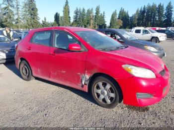  Salvage Toyota Matrix