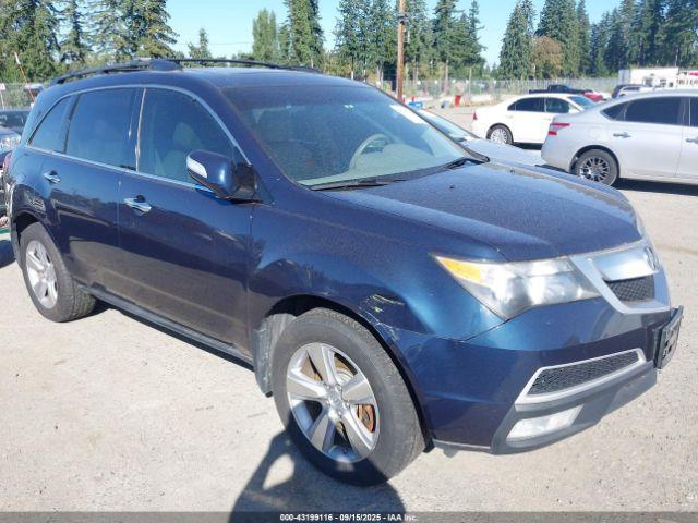  Salvage Acura MDX