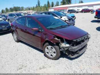  Salvage Kia Forte