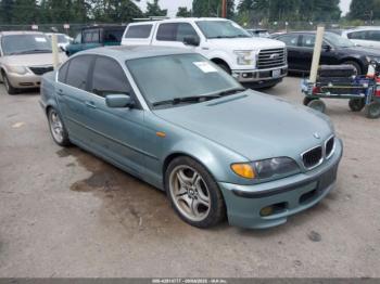  Salvage BMW 3 Series
