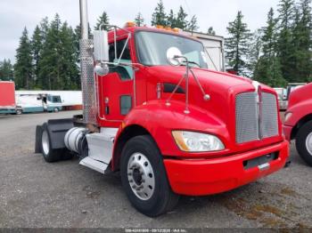  Salvage Kenworth Construction
