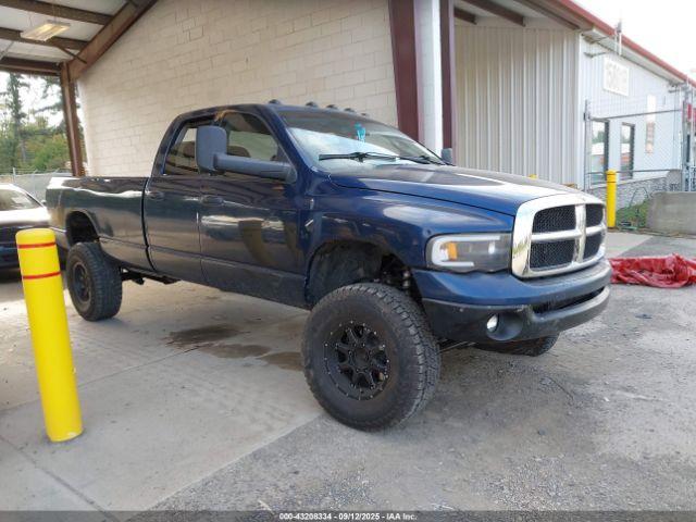  Salvage Dodge Ram 3500
