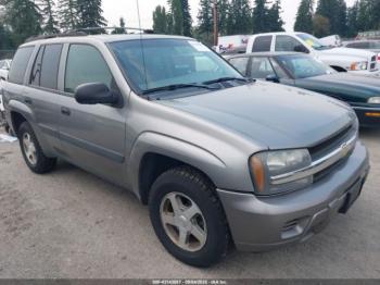  Salvage Chevrolet Trailblazer