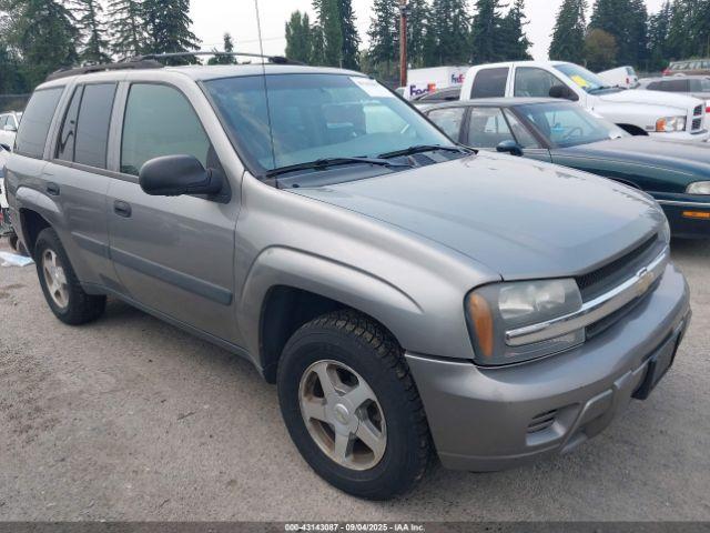  Salvage Chevrolet Trailblazer