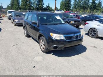  Salvage Subaru Forester
