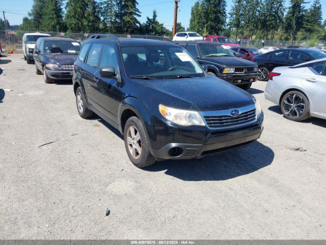  Salvage Subaru Forester