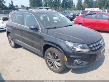  Salvage Volkswagen Tiguan
